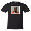 Mills Mugshot Tee – Black